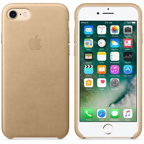 APPLE Custodia in pelle per iPhone 8 / 7 - Sahara APPLE Custodia in pelle per iPhone 8 / 7 - Sahara